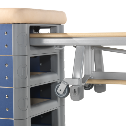 Опорный блок Vaulting Box® с боковыми отверстиями в верхней части